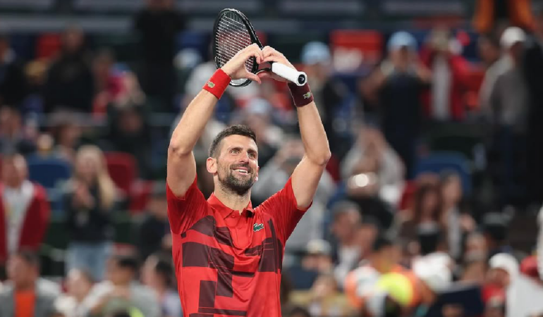 Novak Djokovic ha conquistado 10 títulos en Australia foto_ @djokernole