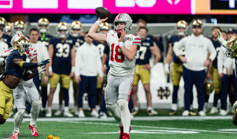 Ohio state se coronó campeón de la NCAA / Foto: @OhioStateFB