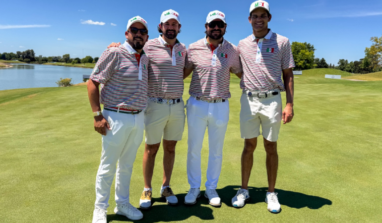 Omar Morales encabeza la lista de mexicanos para el Latín America Amateur Championship 2025. Foto: Cortesía FMG