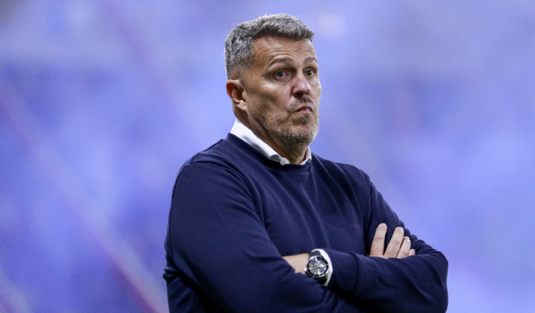 Óscar García recibe una suspensión de tres partidos / Foto: Mexsport