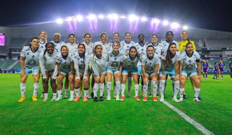 Pachuca Femenil es líder del Clausura 2025 / Foto: IG Tuzas