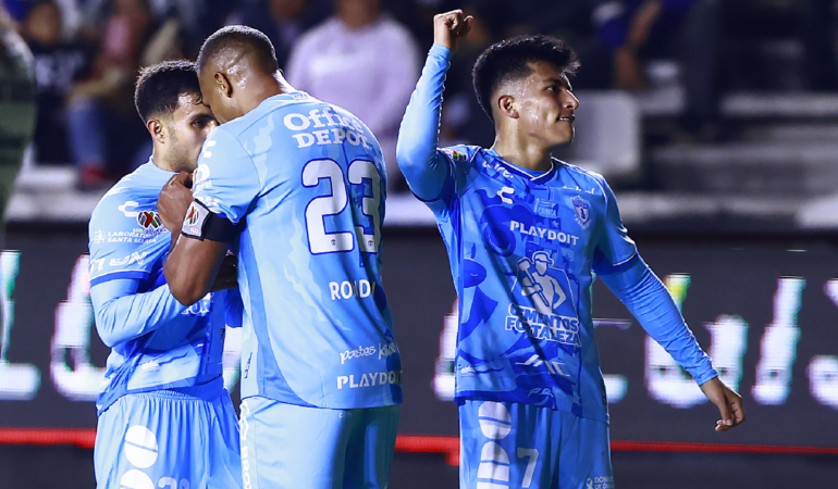 Pachuca no tuvo problemas para derrotar a Santos Laguna / Foto: Mexsport