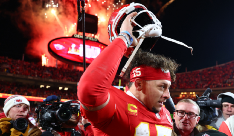 Patrick Mahomes busca el tricampeonato con los Chiefs foto_ Reuters