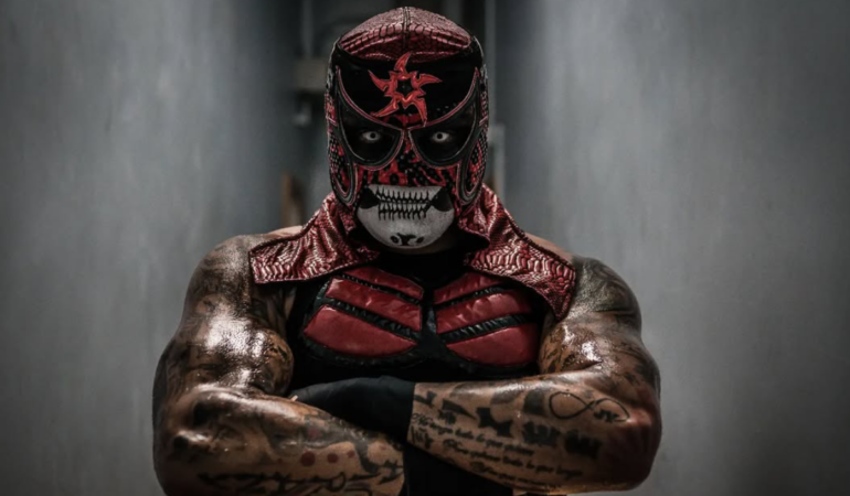 Penta Zero Miedo ya tiene sus productos en WWE Shop / Foto: IG Penta