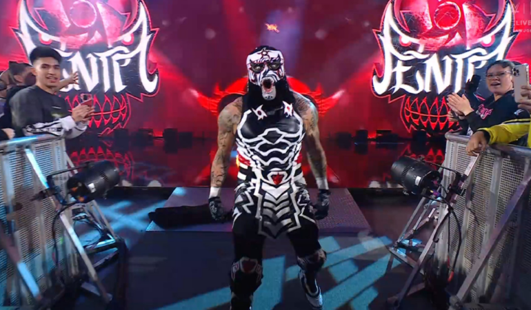 Penta debuta en la WWE ante Chad Gable / Foto: X