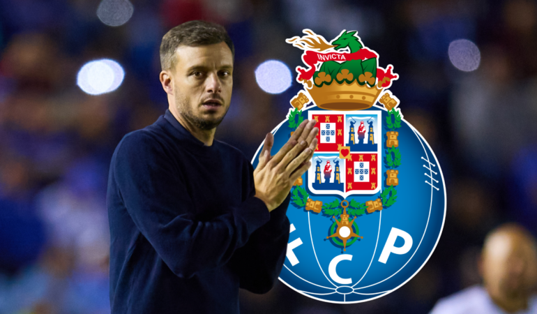 Porto fichó a Martín Anselmi por dos años