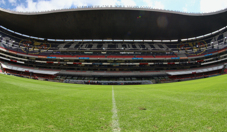 Puedes ser voluntario para el Mundial del 2026 en México / Foto: Cortesía Estadio Azteca