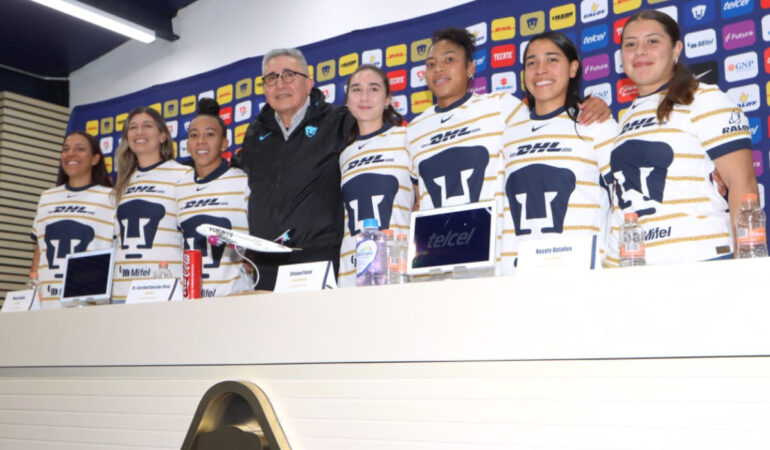 Pumas Femenil tiene siete futbolistas como fichajes. FOTO: Sarahí Melecio | ESTO