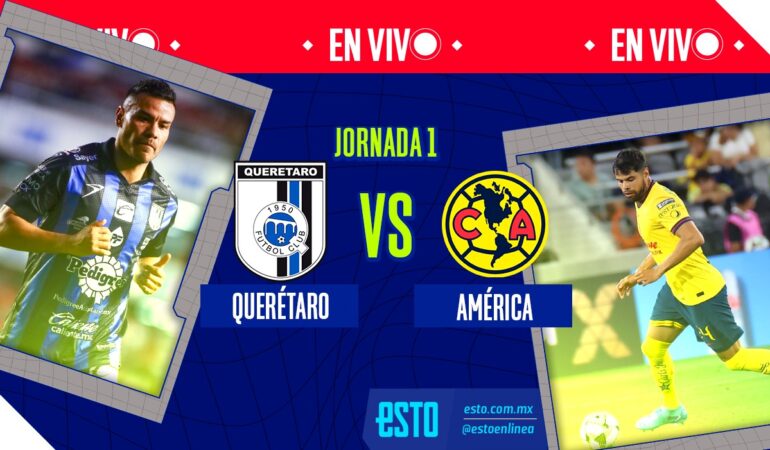 Querétaro vs América EN VIVO