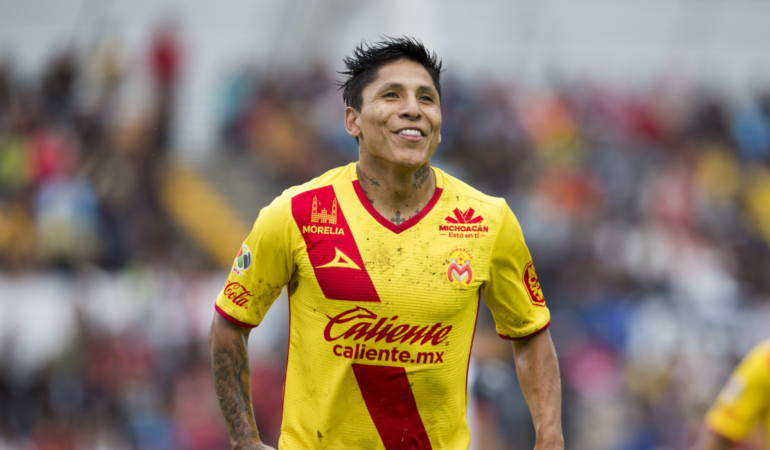Raúl Ruidíaz salvó al Morelia del descenso con su gol _ Foto_ Mexsport