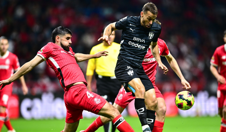 Rayados y Toluca empataron foto_ Mexsport