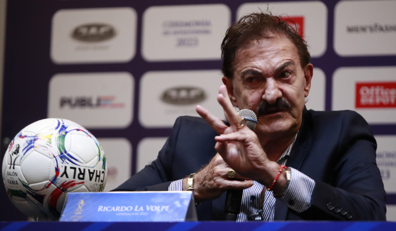 Ricardo La Volpe habló del desempeño de la Selección Mexicana de Futbol. Foto: Mexsport