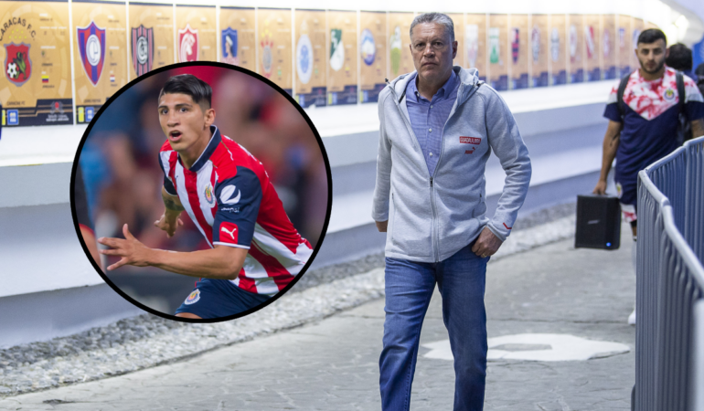 Ricardo Peláez llamó mentiroso y cobarde a Alan Pulido / Foto: Mexsport