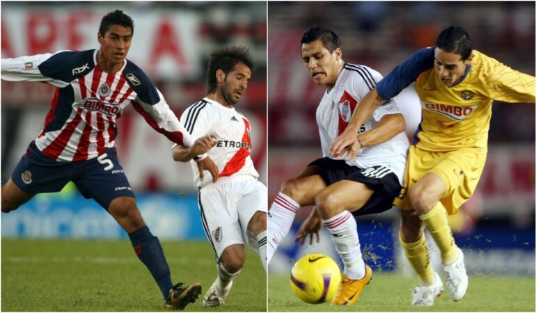 River Plate se ha enfrentado varias veces a clubes mexicanos / Foto: Mexsport