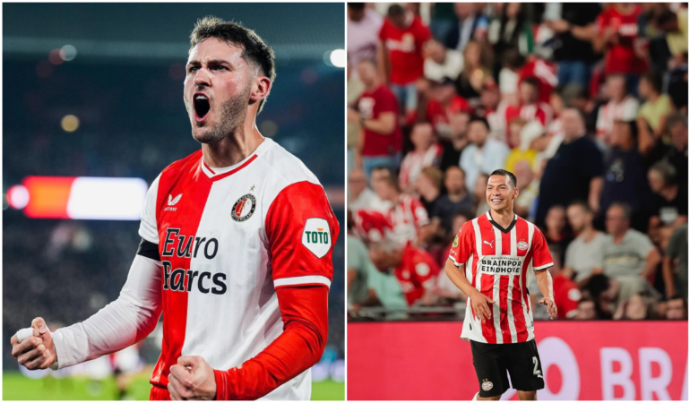 Santiago Giménez superó a Hirving Lozano