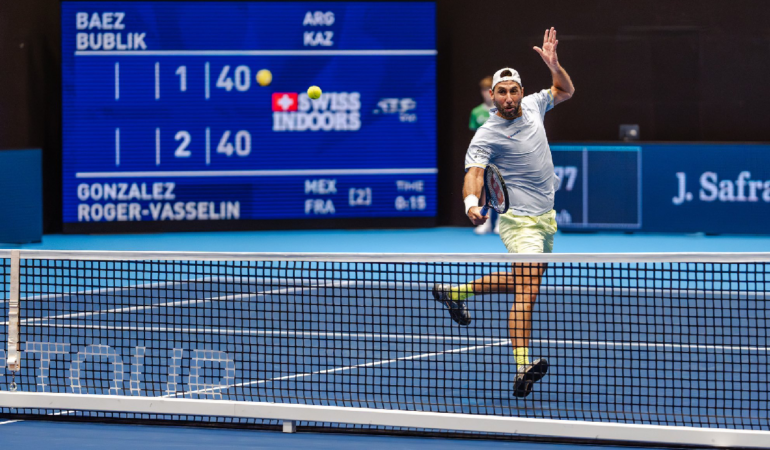 Santiago González y Reyes Varela avanzaron en el Australian Open / Foto: @GonzalezSanty