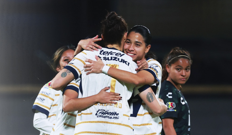 Santos no pudo parar el ataque de Pumas Femenil