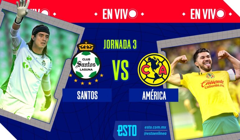 Santos se mide al América en la Comarca Foto Noé López