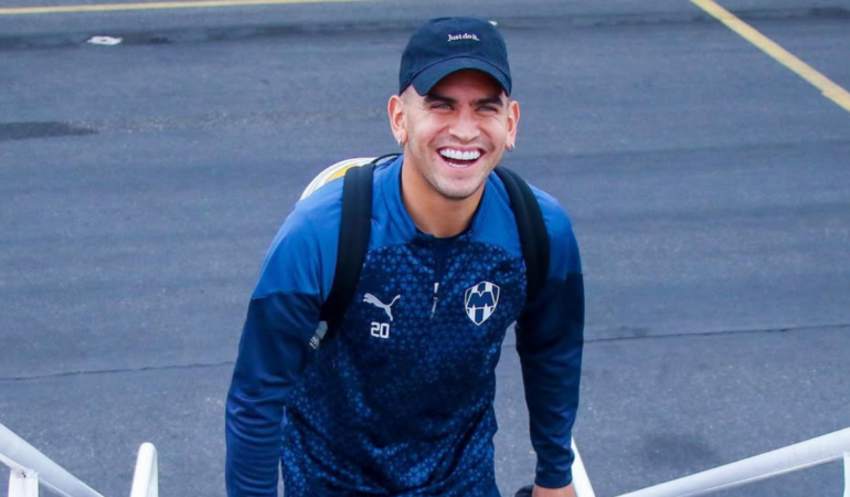 Sebastián Vegas jugó 158 partidos en Rayados
