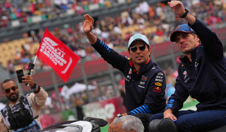 Sergio Pérez dejó sin muchas ganancias a Red Bull. FOTO: Mexsport