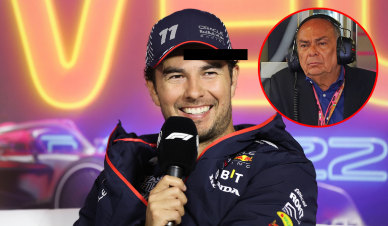 Sergio Pérez pasó más de una década en la Fórmula 1