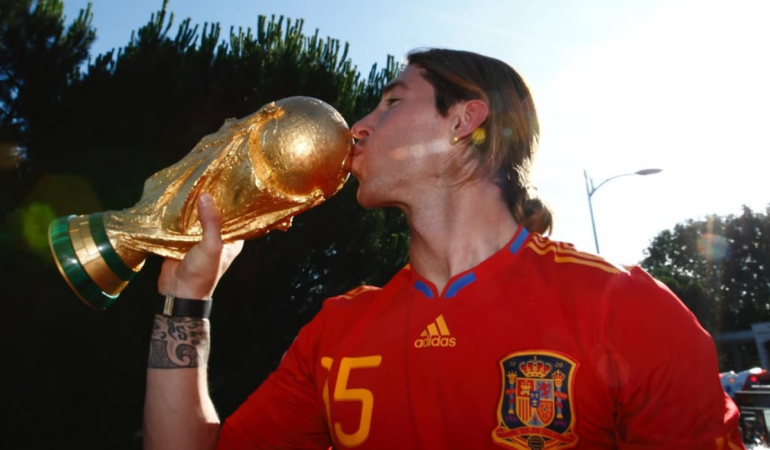 Sergio Ramos buscará aumentar su glorioso palmarés en México