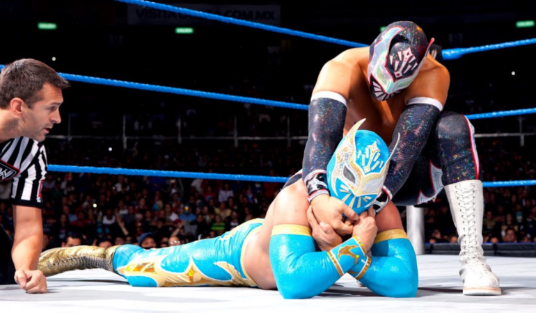 Sin Cara fue uno de los mayores fracasos en WWE / Foto: Cortesía WWE