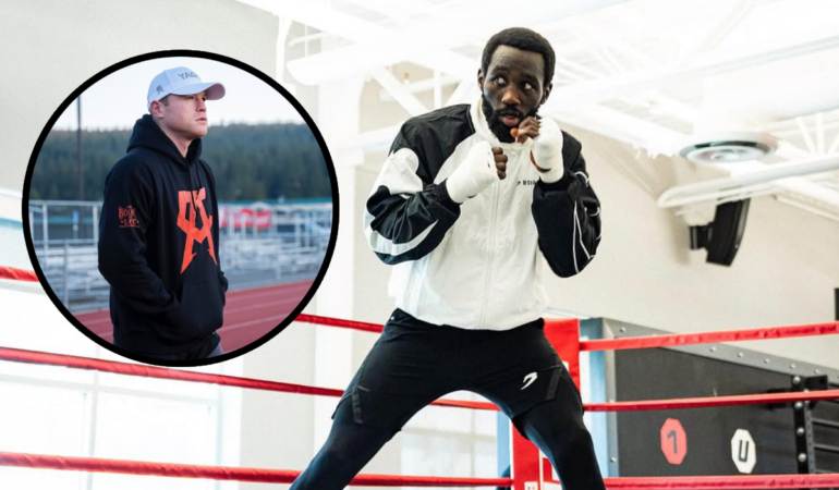 Terence Crawford no le teme a una pelea con Saúl Álvarez / Foto: IG Terence Crawford