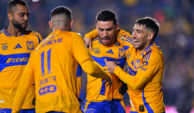 Tigres ganó con amplia ventaja a Tijuana. FOTO: MEXSPORT
