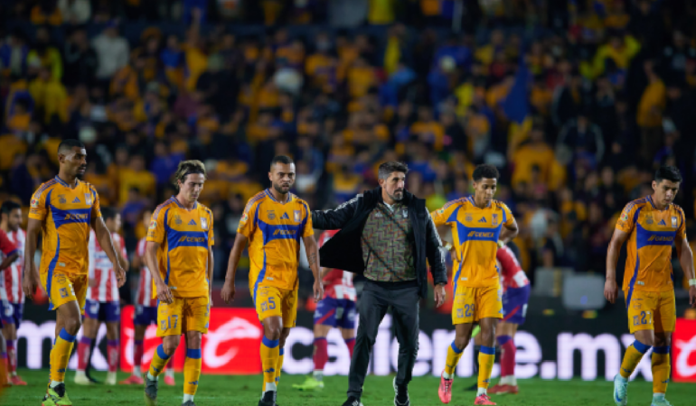 Tigres tendrá una ausencia en la jornada 1 foto_ Mexsport