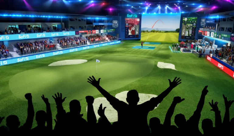 Tomorrow’s Golf League, nuevo formato de golf. Foto: Cortesía @tglgolf