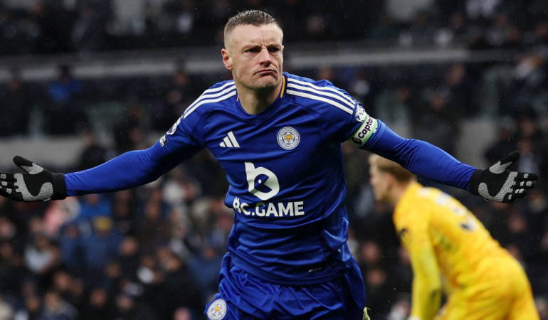 Tottenham pierde ante el Leicester City / Foto: EFE