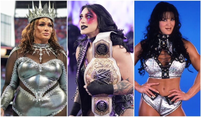 Tres mujeres han aparecido en el Royal Rumble masculino / Foto: Cortesía WWE