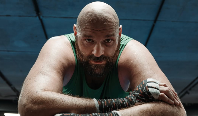Tyson Fury anunció su retiro del boxeo profesional / Foto: IG Tyson Fury