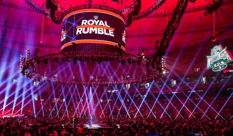 WWE llevará Royal Rumble a Arabia Saudita / Cortesía WWE