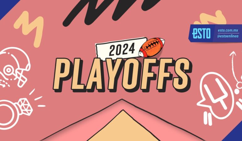 Los Playoffs de la NFL están listos / Arte: Abril Hernández