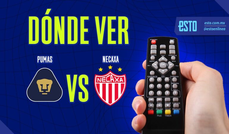 No te pierdas el Pumas ante Necaxa de la jornada 1 / Arte: Abril Hernández