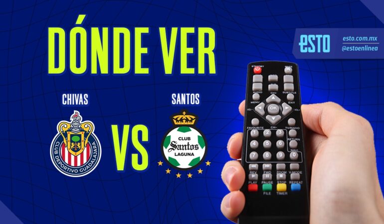 Sigue los detalles del Chivas ante Santos Laguna / Arte: Abril Hernández