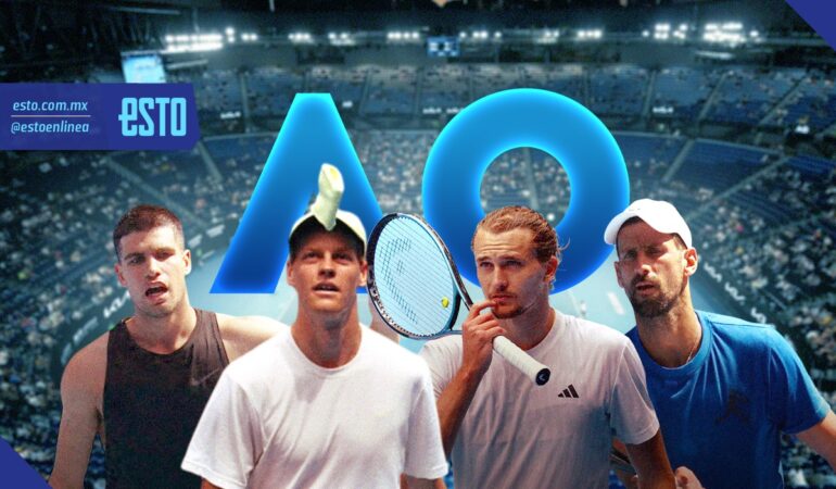 El camino del Australian Open está definido / Arte: Abril Hernández