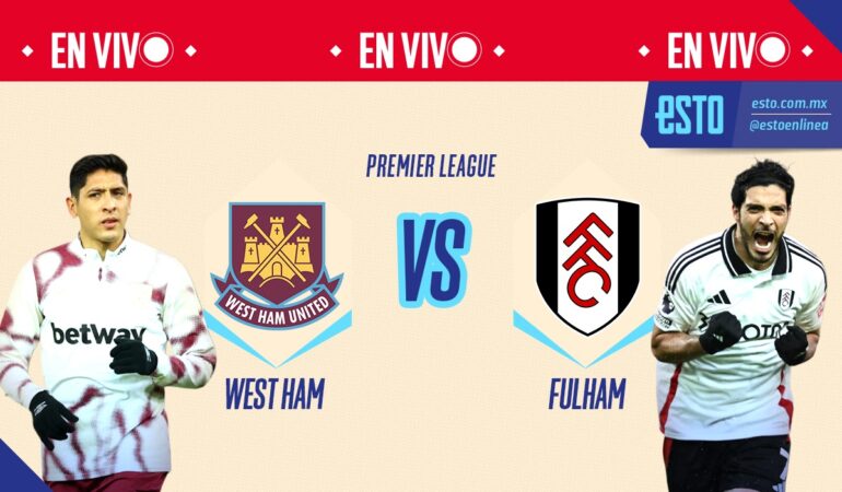 El West Ham y el Fulham se enfrentan en la Premier League / Arte: Abril Hernández