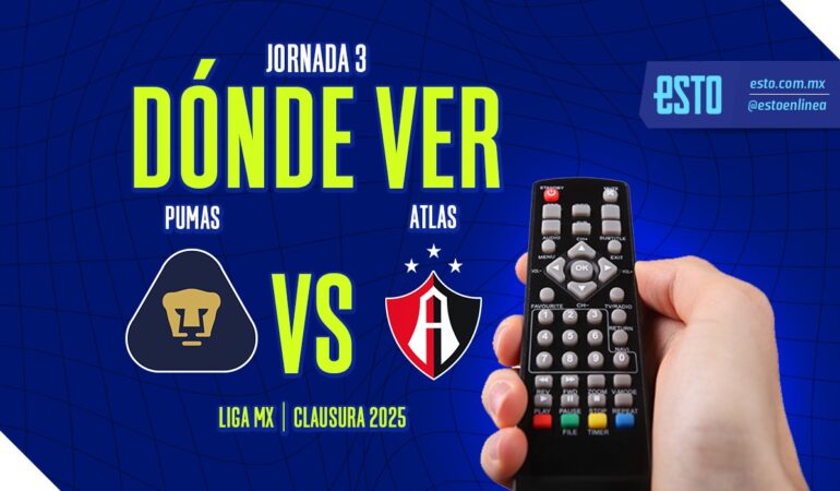 Pumas y Atlas tendrán un enfrentamiento que promete grandes emociones / Arte: Abril Hernández