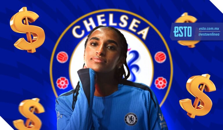 Naomi Girma se convierte en la jugadora más cara de la historia / Arte: Abril Villegas