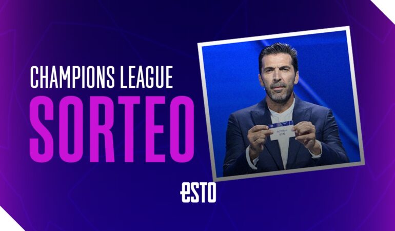 El sorteo de la Champions League definirá los enfrentamientos del playoff / Arte: Abril Hernández
