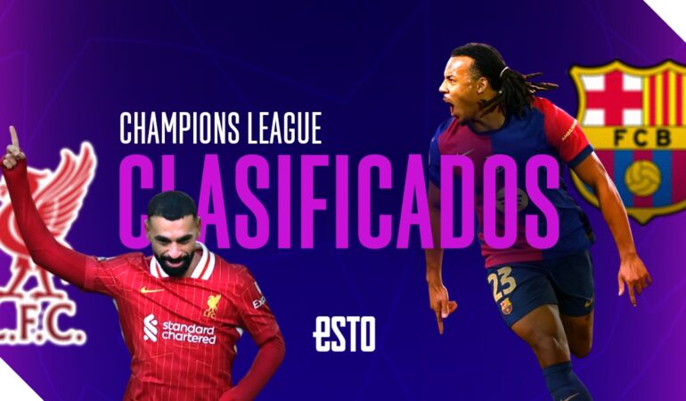 Se definieron los equipos clasificados a la siguiente ronda de la Champions League / Arte: Abril Hernández