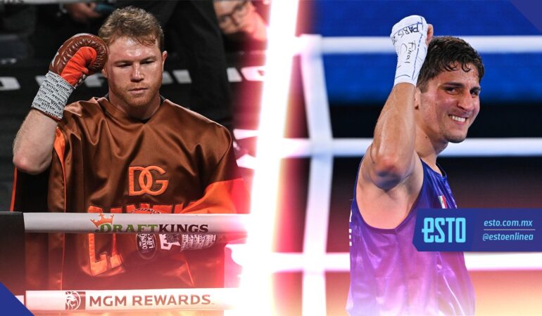 Marco Verde y Canelo Álvarez compartirán el ring en la siguiente pelea del tapatío / Arte: abril Hernández