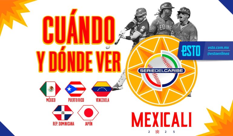 Serie del Caribe 2025. Arte: Noé López