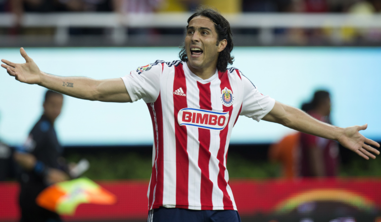 Aldo de Nigris fracasó en Chivas como goleador / Foto: Mexsport