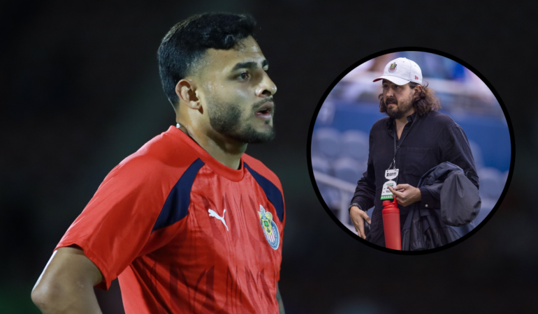 Alexis Vega acusa a Amaury Vergara de bloquear su llegada a Barcelona / Foto: Mexsport