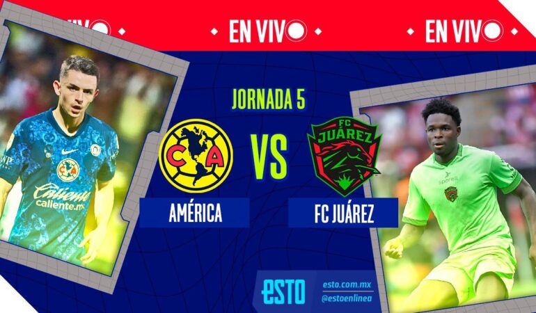 América vs Juárez EN VIVO