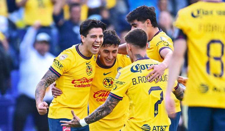 América ya esta en los octavos de final de la Concahampions. Foto: Mexsport